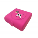 Carl Oscar sviestmaižu kastīte bērniem, Pink